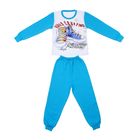 Пижама для мальчика, рост 110 см (60), цвет МИКС 5319М - Фото 3