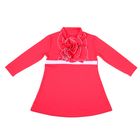 Платье для девочки "Рюши", рост 98 см (28), цвет персиковый - Фото 2