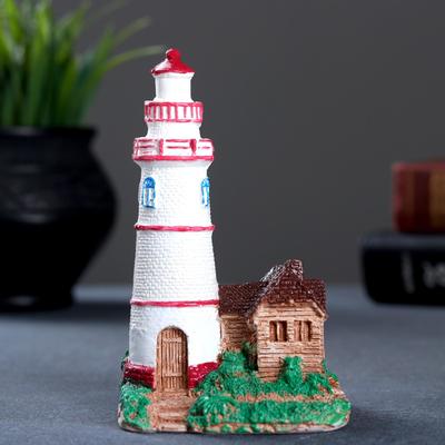 Фигурка гипс «Маяк», 8×7×13 см