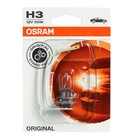 Лампа автомобильная Osram, Н3, 12 В, 55 Вт, 64151-01B - Фото 1