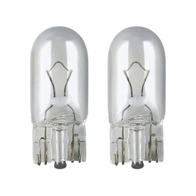 Лампа автомобильная Osram W5W W2,1x9,5d, 12 В, 5 Вт, набор 2 шт, 2825-02B