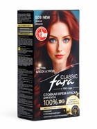 Краска для волос Fara Classic, тон 509, дикая вишня, 160 г - фото 809686559