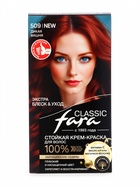 Краска для волос Fara Classic, тон 509, дикая вишня, 160 г - фото 809686560