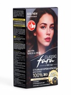 Краска для волос Fara Classic, тон 505, каштановый, 160 г - фото 809686561