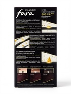 Краска для волос Fara Classic, тон 505, каштановый, 160 г 1205389
