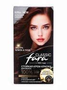 Краска для волос Fara Classic, тон 506А, молочный шоколад, 160 г - фото 809686564