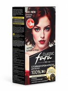 Краска для волос Fara Classic, тон 510, красное дерево, 160 г - фото 809686565