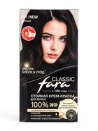 Краска для волос Fara Classic, тон 501, черный, 160 г - фото 809686568