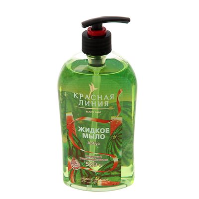 Мыло жидкое Красная линия "Арбуз", 520 г