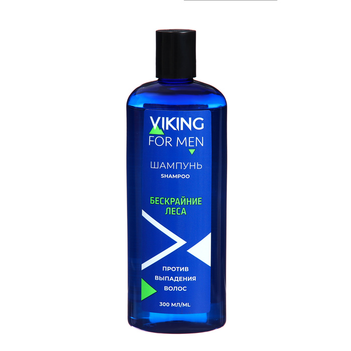 Шампунь Viking против выпадения волос, 300 мл - Фото 1