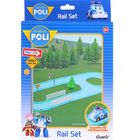 Игровой набор Poli Robocar «Гоночный трек», для металлических машинок - Фото 1