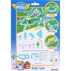 Игровой набор Poli Robocar «Гоночный трек», для металлических машинок - Фото 2