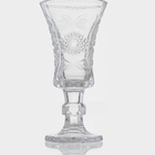 Рюмки Доляна «Ледяная звезда», 40 мл, 10.5×5 см, набор 6 шт., стекло, прозрачные - Фото 6