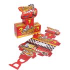 Коробка подарочная "Настоящему чемпиону": Тачки, 30 х 8 х 22 см - Фото 1