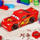 Коробка подарочная "Машина": Тачки, 29 х 10 х 10 см - Фото 1