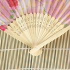 Веер складной «Цветы», h=21 см, рисунок МИКС - Фото 3