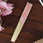 Веер складной «Цветы», h=21 см, рисунок МИКС - Фото 4