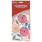 Салфетка микрофибра Доляна «Подсолнухи», 30×30 см - Фото 2