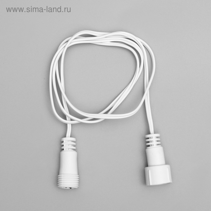 Удлинитель для гирлянд УМС 2W, Н.Б., 1 метр, 220V - Фото 1