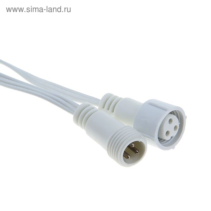 Удлинитель для гирлянд УМС 3W, Н.Б., 10 метров, 220V - Фото 1