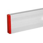 Правило-уровень алюминиевое ТУНДРА, 2 глазка, 2 рукоятки, 2.5 м - Фото 8