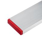 Правило-уровень алюминиевое ТУНДРА, 2 глазка, 2 рукоятки, 2.5 м - Фото 5