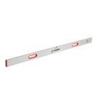 Правило-уровень алюминиевое ТУНДРА, 2 глазка, 2 рукоятки, 1.5 м - Фото 2