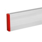 Правило-уровень алюминиевое ТУНДРА, 2 глазка, 2 рукоятки, 1.5 м - Фото 8