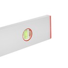 Правило-уровень алюминиевое ТУНДРА, 2 глазка, 2 рукоятки, 1.5 м - Фото 3