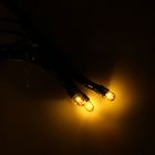 НИТЬ, УМС, 8 м, Н.Т. 200 ламп, 220V, фиксинг, ЖЕЛТЫЙ - Фото 3