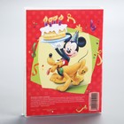 Фотоальбом на 36 фото в мягкой обложке с наклейками "Мои яркие моменты", Микки Маус и друзья - Фото 4