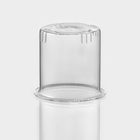 Заварочный чайник «Грин», 600 мл, стеклянное сито, прозрачный - Фото 5