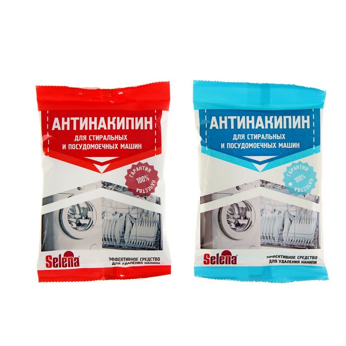 Антинакипин Selena, для стиральных и посудомоечных машин, 100 г - Фото 1