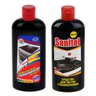 Средство для чистки стеклокерамики Sanitol, 250 мл - фото 321435333