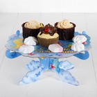 Подставка для пирожных "С Днём Рождения" - Фото 3