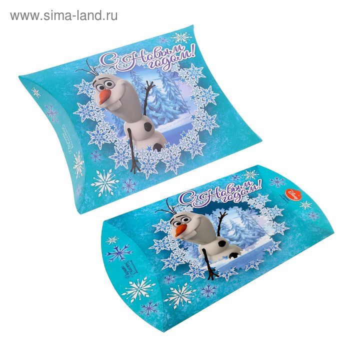 Коробка подарочная "С Новым годом!", 14 х14 см - Фото 1