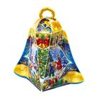 Подарочная коробка "Звонкий", колокол мини, сборная, 23 х 14 х 21 см - Фото 1