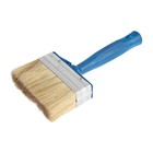 Кисть-макловица ТУНДРА, смешанная щетина, пластиковая рукоятка, 30×100 мм - Фото 4