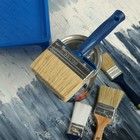 Кисть-макловица ТУНДРА, смешанная щетина, пластиковая рукоятка, 30×100 мм - Фото 8