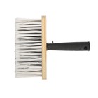 Кисть-макловица ТУНДРА, искусственная щетина, пластиковая рукоятка, 70×170 мм - Фото 5