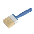 Кисть-макловица ТУНДРА, смешанная щетина, пластиковая рукоятка, 30×70 мм - Фото 4
