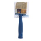 Кисть-макловица ТУНДРА, смешанная щетина, пластиковая рукоятка, 30×70 мм - Фото 7