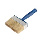 Кисть-макловица ТУНДРА, смешанная щетина, пластиковая рукоятка, 30×120 мм - Фото 4
