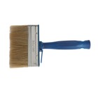 Кисть-макловица ТУНДРА, смешанная щетина, пластиковая рукоятка, 30×120 мм - Фото 5