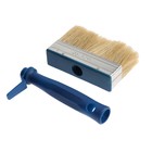 Кисть-макловица ТУНДРА, смешанная щетина, пластиковая рукоятка, 30×120 мм - Фото 6