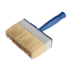 Кисть-макловица ТУНДРА, смешанная щетина, пластиковая рукоятка, 50×150 мм - Фото 4