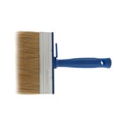 Кисть-макловица ТУНДРА, смешанная щетина, пластиковая рукоятка, 50×150 мм - Фото 5