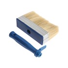 Кисть-макловица ТУНДРА, смешанная щетина, пластиковая рукоятка, 50×150 мм - Фото 6