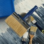 Кисть-макловица ТУНДРА, смешанная щетина, пластиковая рукоятка, 50×150 мм - Фото 8