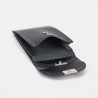 Зажим для купюр, для монет, чёрный - Фото 4